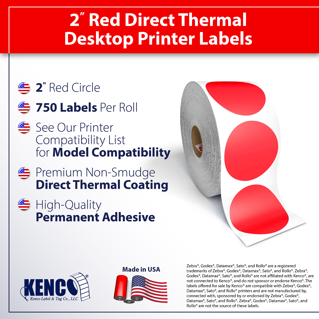Red Day Labels 2