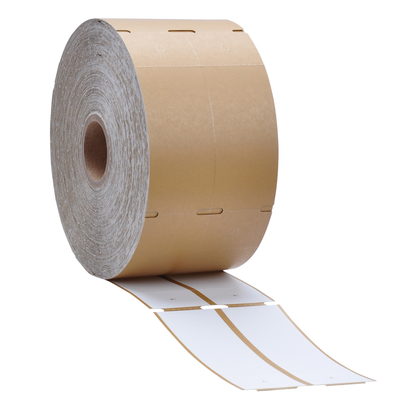 Gold Direct Thermal Consignment Tags