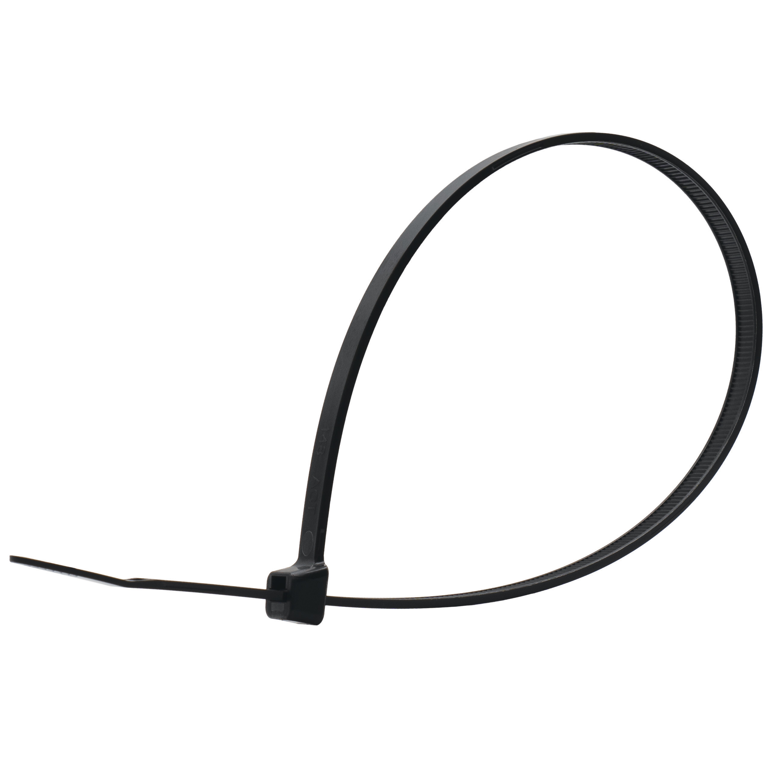 Lot De 50 Colliers De Serrage Panduit Noirs - 120 Lb Résistance - 31 Pouces - Résistants Aux UV - Pour Usage Extérieur/Industriel