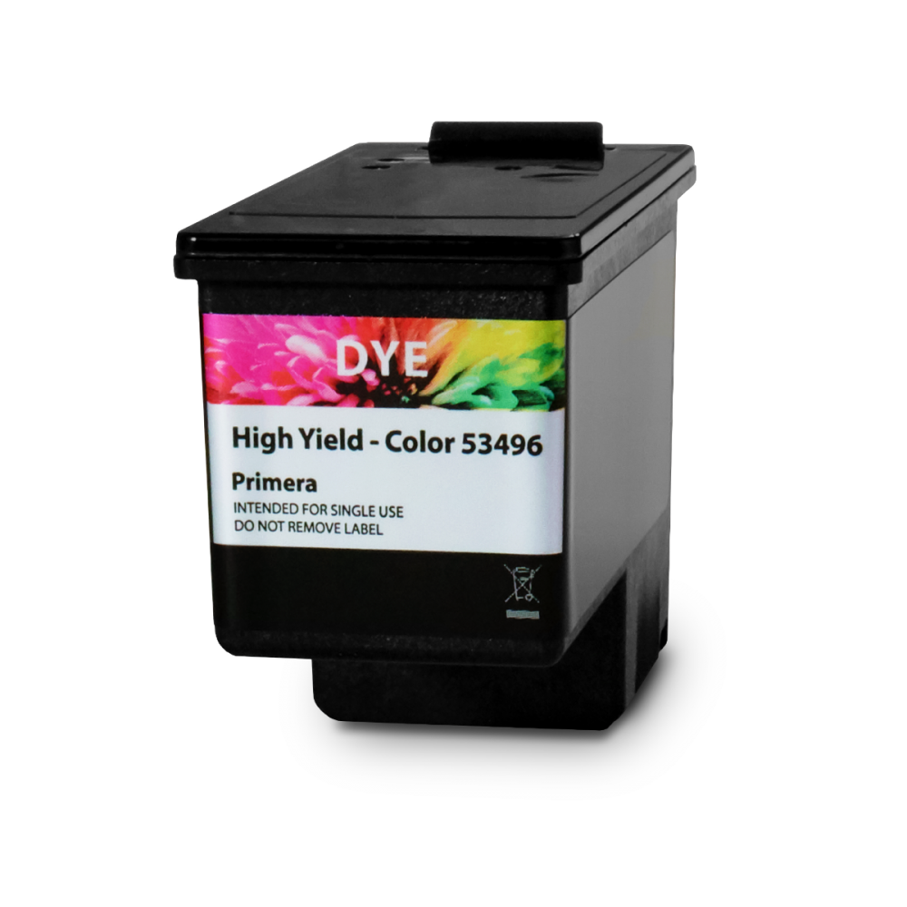 Primera 053496 LX600 CMY Ink Cartridge - Dye