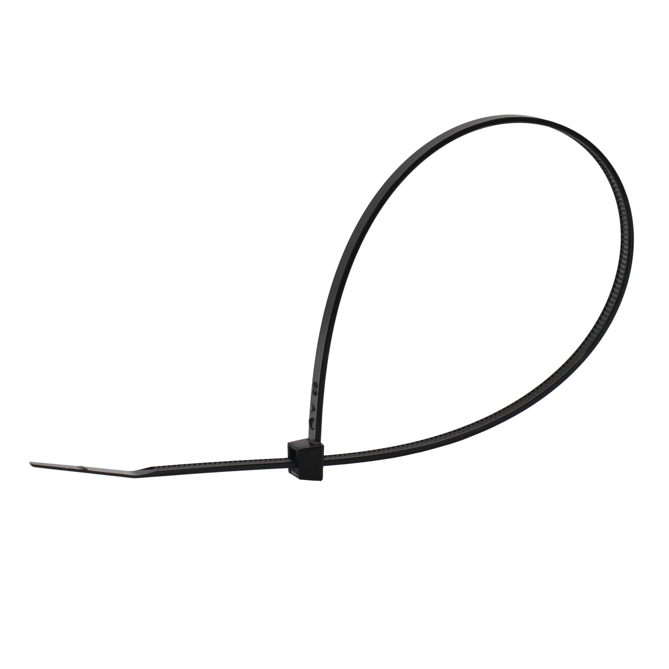 Kabelbinder Set, 25 Stück - 40,6 Cm Lang, 79,4 Kg Zugfestigkeit, UV-Nylon, Schwarz, Wasserbeständig