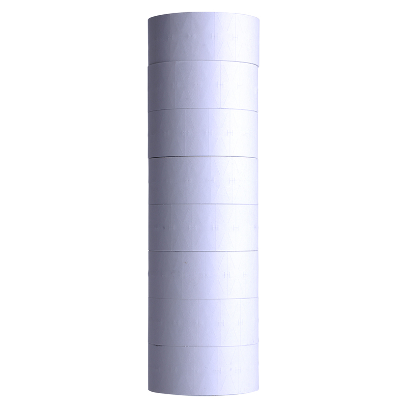 White General Purpose Tamper Proof Labels to fit Towa® GS BB18 Pricer