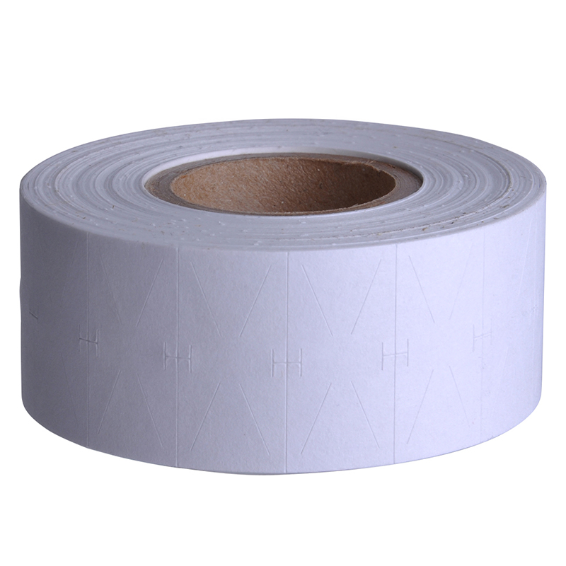 White General Purpose Tamper Proof Labels to fit Towa® GS BB18 Pricer