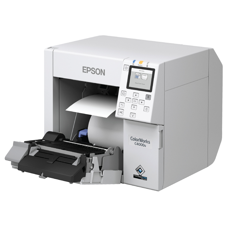 Epson ColorWorks CW-4000 Gloss Inkjet Printer with Auto Cutter