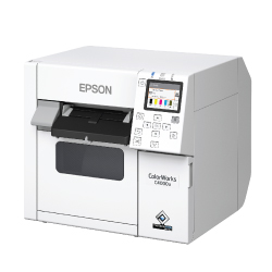 Epson ColorWorks CW-C4000A Gloss Inkjet Printer with Auto Cutter