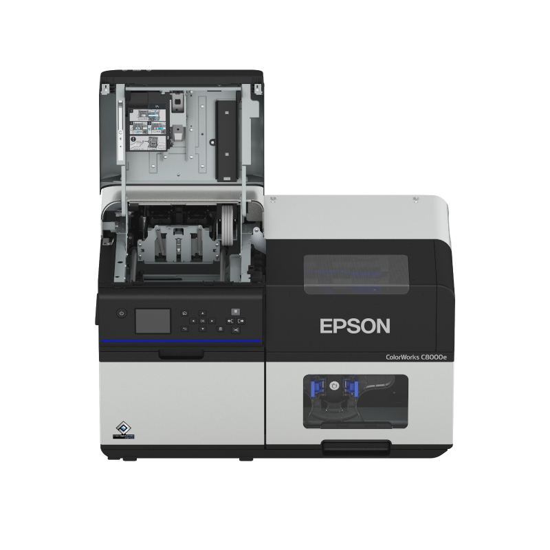 コレクション EPSON Epson ColorWorks CW-8000 Matte Inkjet Printer with Auto Cutter