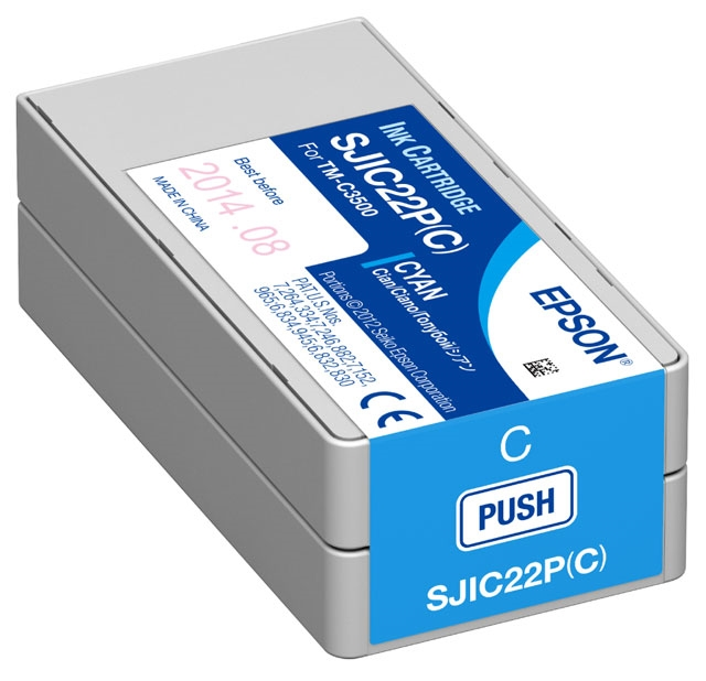 Epson ColorWorks TM-C3500 Black Pigment Ink