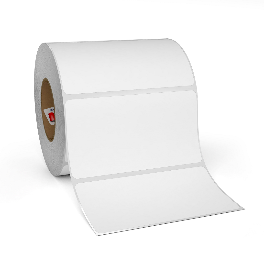 Epson Compatible 4" x 2" Round Corner Rectangle High Performance Matte