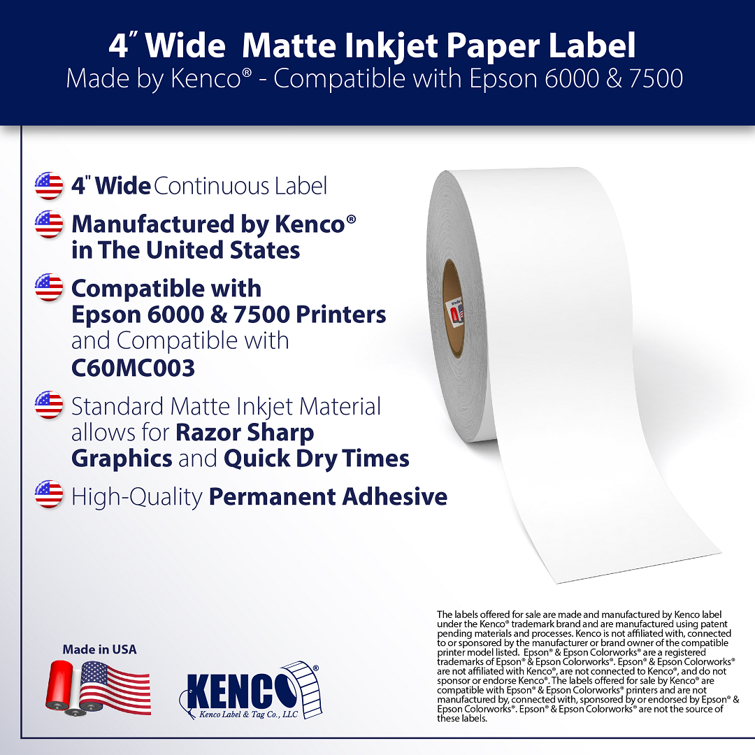 Matte Ink Graphics Epson Compatible 4