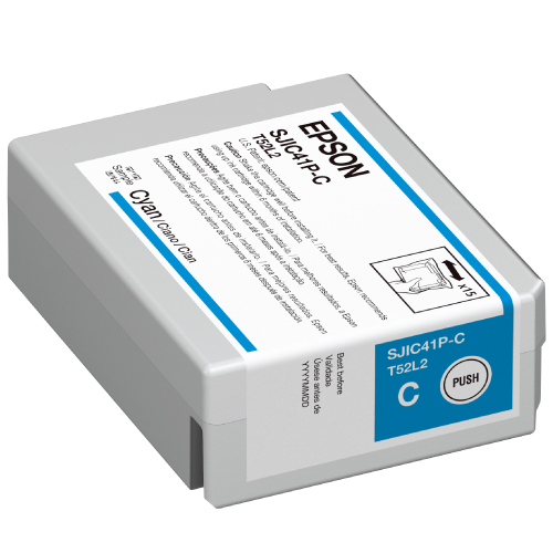 Ep Ink Epson ColorWorks CW-C4000-GLOSS Black Gloss Pigment Ink