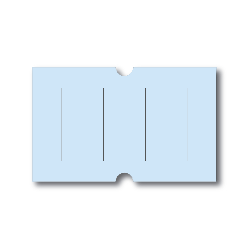 Labels for Towa One Line Labeler - Sale on Red, Permanent - Dunwoody