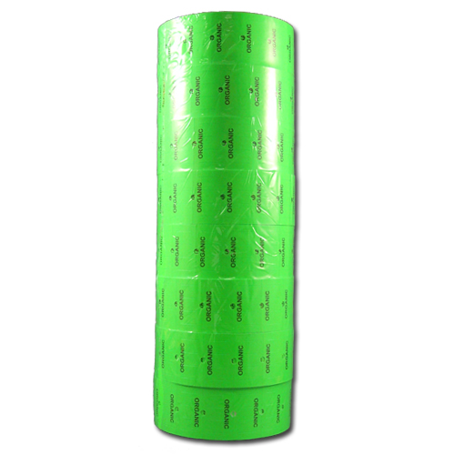 Black on Fluorescent Green 