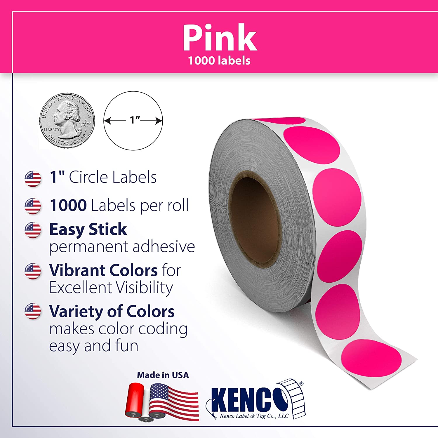 Coding Labels Pink 1