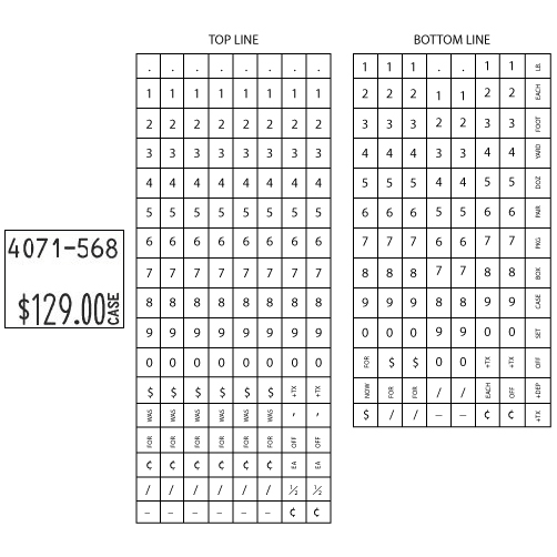 Monarch® 1136 Starter Kit