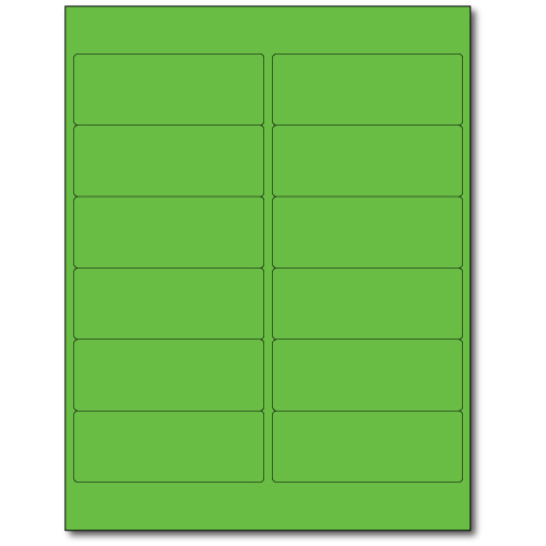 4in. X 1.5in. Laser and Inkjet Labels | Kenco Label & Tag