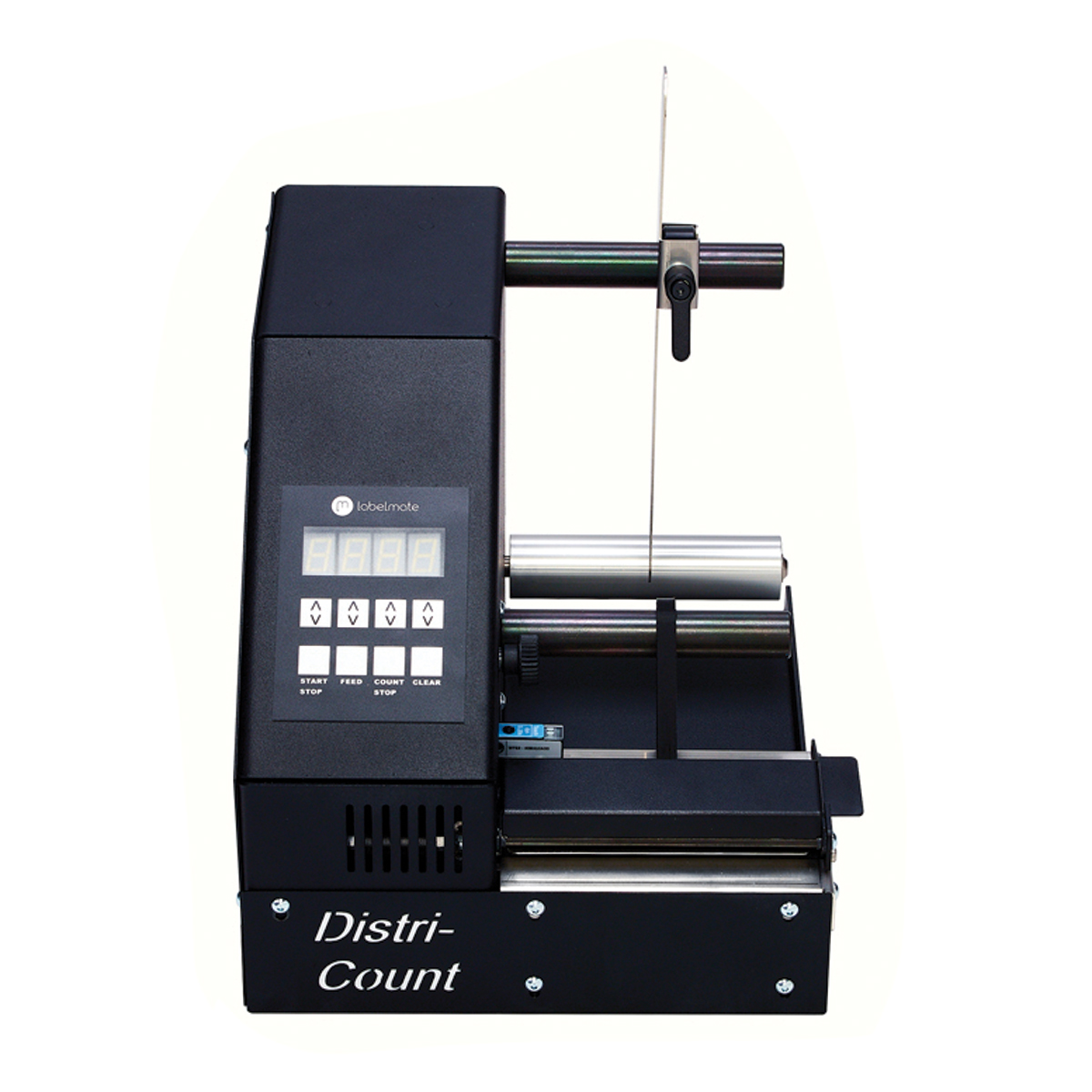 Combination Label Dispenser/Counter for Opaque Labels up to 4.5