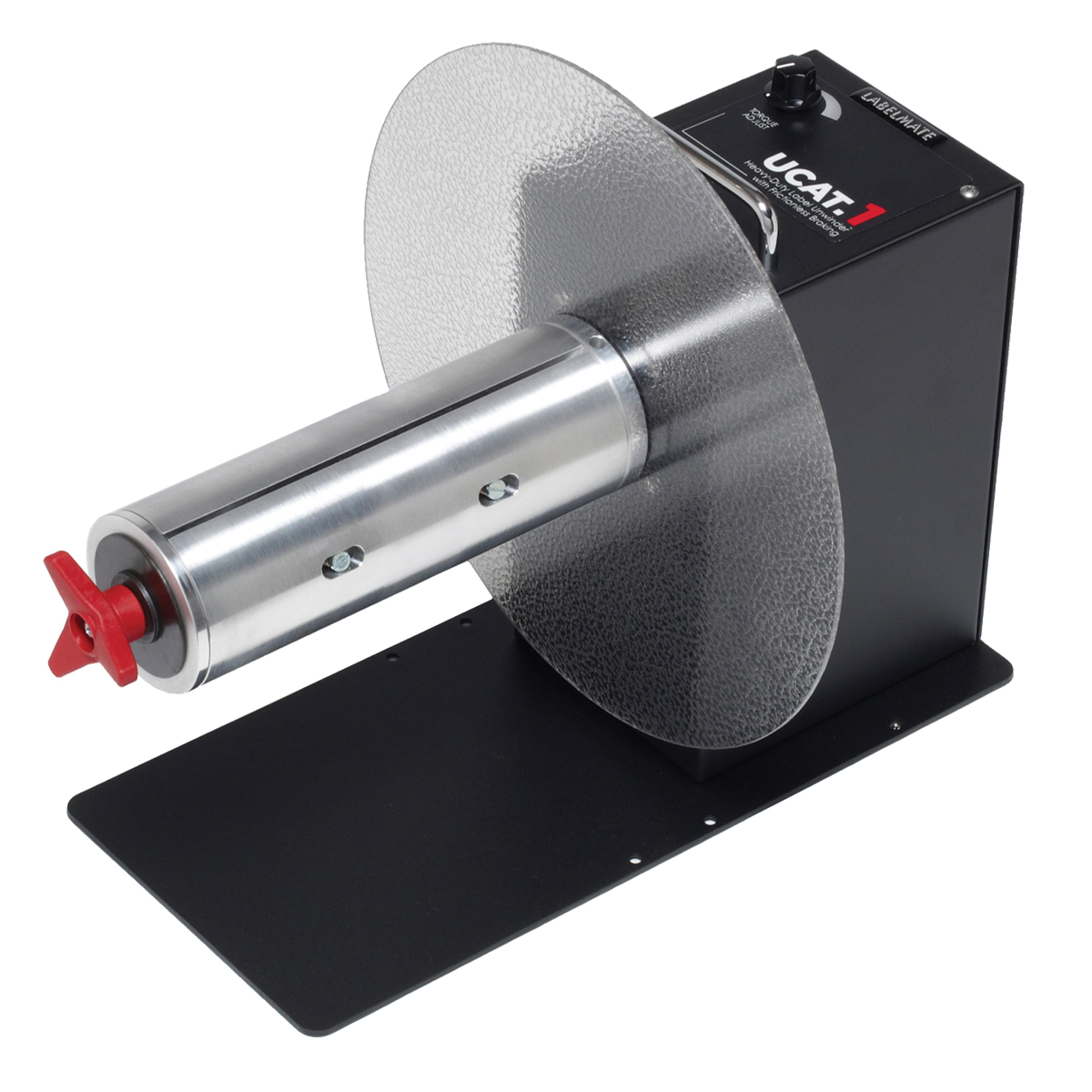 NonPowered Label Unwinder for labels up to 8.5” wide, and roll