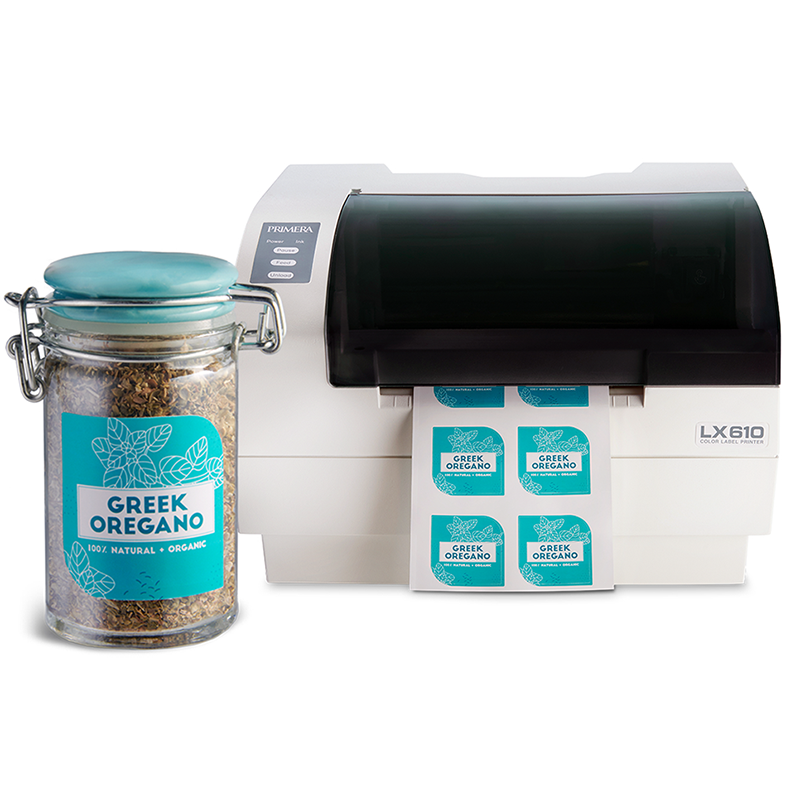Primera LX610 Color Label Printer with Auto Cutter