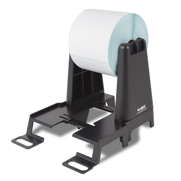 Adjustable External Label Unwind Stand