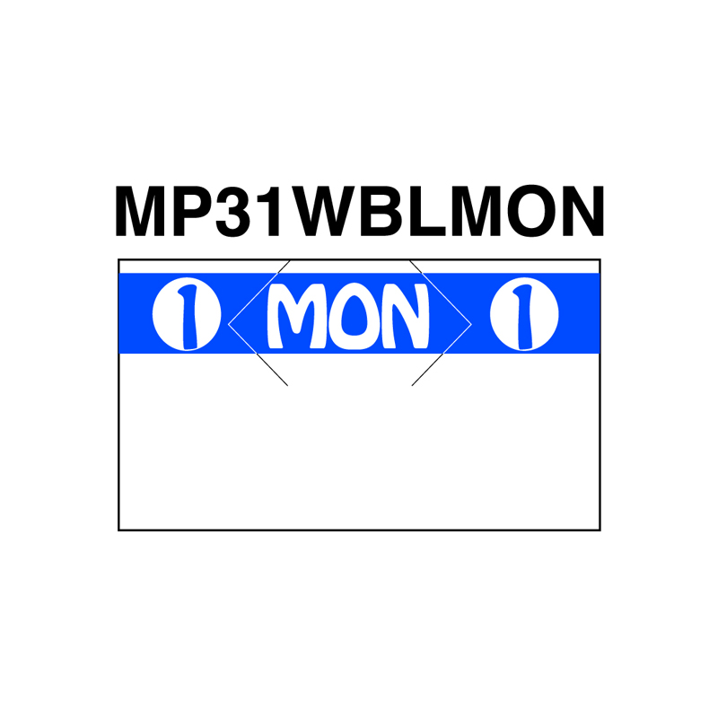 Labels to fit Monarch 1131 Pricers Kenco Label & Tag