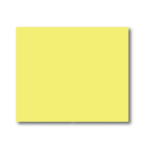 Yellow Removable Pricing Labels Without Tamper Proof Slits to fit