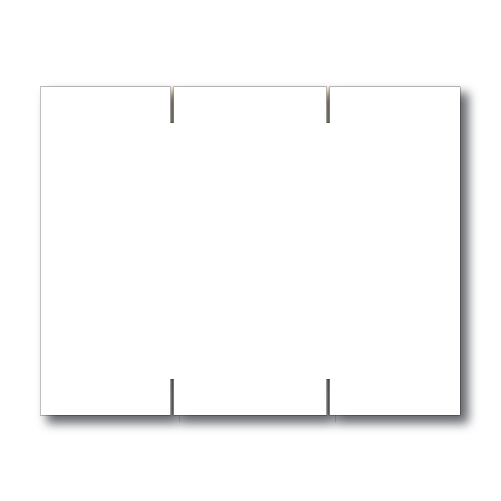 White Removable Pricing Labels to fit Monarch® 1151, 1152, 1153, 1175