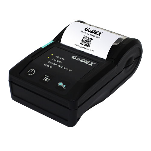 GoDEX MX20 2" Direct Thermal Mobile Printer