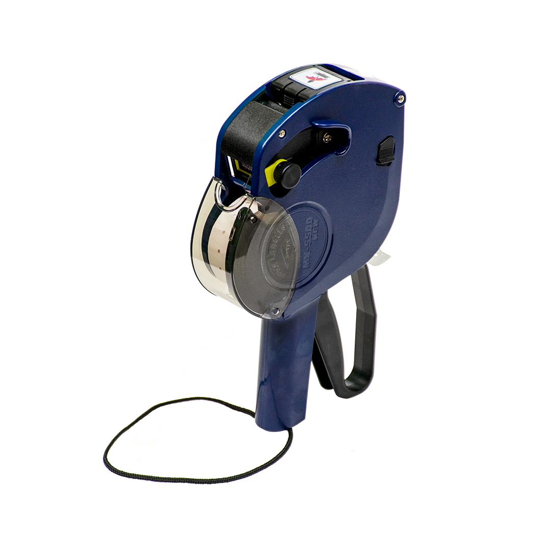 MX-5500 Date & Price Labeler Kit - Includes 2000 Preprinted 'USE BY' Labels + 1 Inker