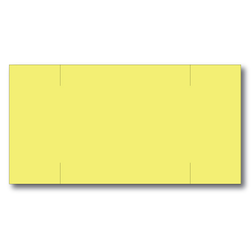 Label 37009 Yellow Labels to fit XL® Pro 37-7P, 3721-AB, 3721-A1 and 37-47 Label ...