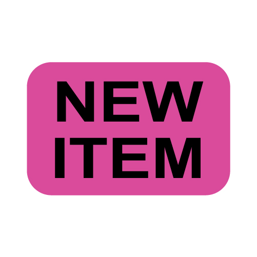 NEW ITEM Labels new-item-labels