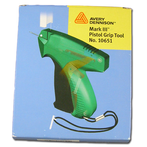 Avery Dennison Mark III Pistol Grip Swiftach® Tagger Tool Tag Gun