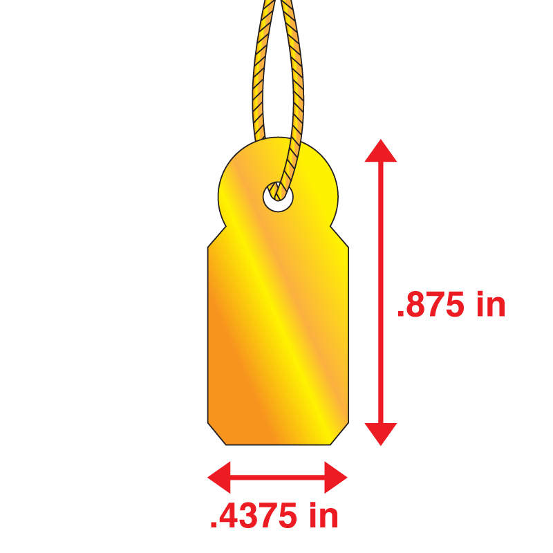 Jewelry Labels and Tags Kenco Label & Tag