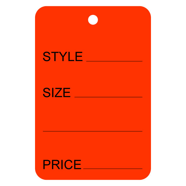 Small Coupon Tags (Unstrung) | Kenco Label & Tag