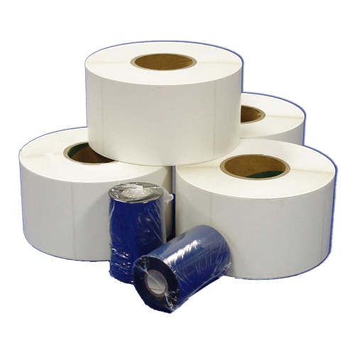 Stock Thermal Labels Kenco Label & Tag