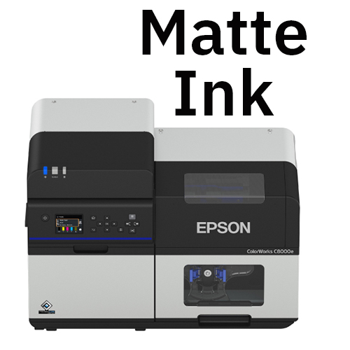 Epson ColorWorks CW-8000 Matte Inkjet Printer with Auto Cutter