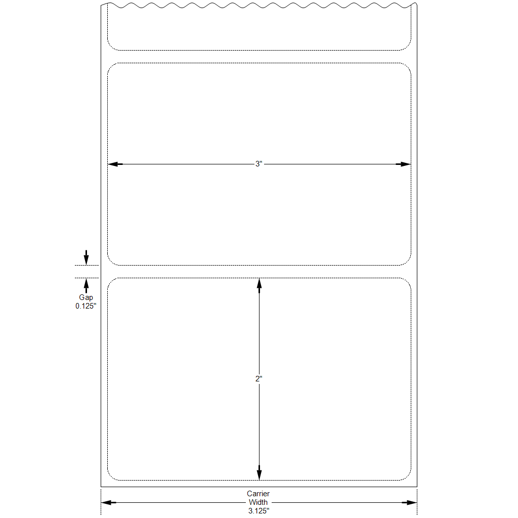 Primera LX500 & LX500c Labels | Kenco Label & Tag