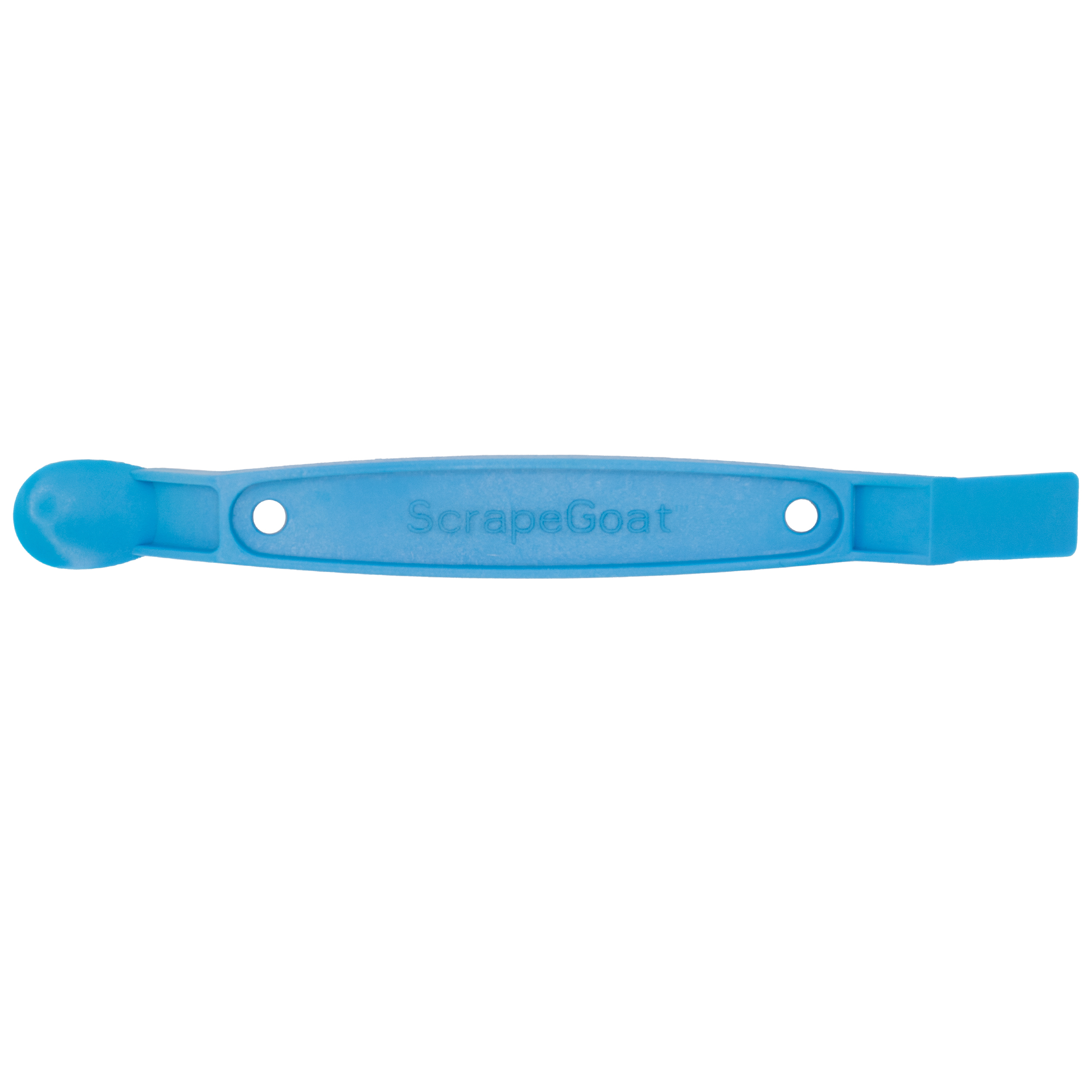 SCRAPEGOAT™ Dual-Ended Label Scraper - Light Blue